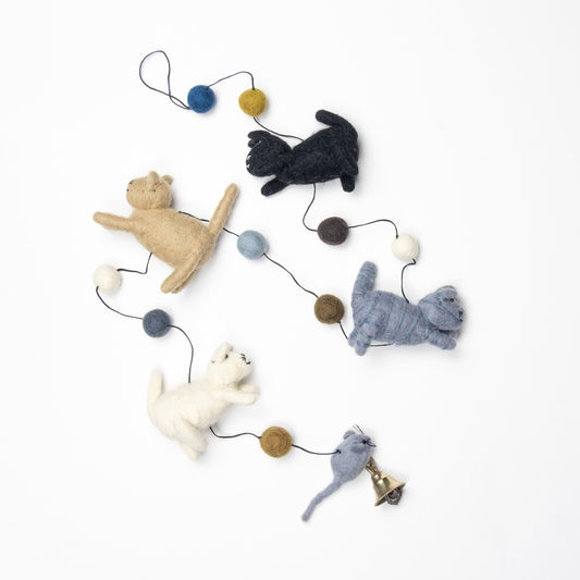 Garland - Cat - Wall Decor