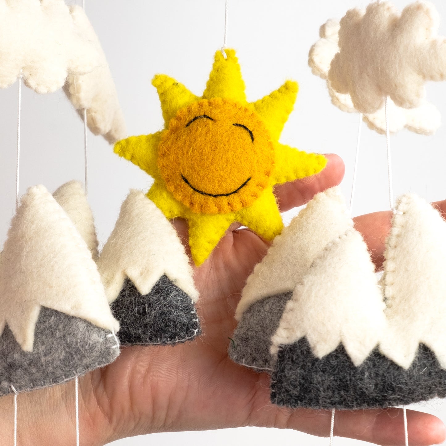 Baby Mobile - Nursery Décor - Llama