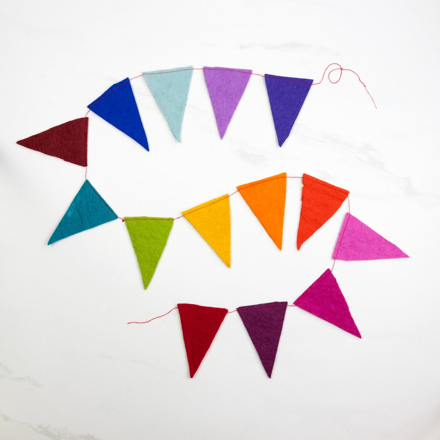 Garland - Wall Décor - Rainbow Flags