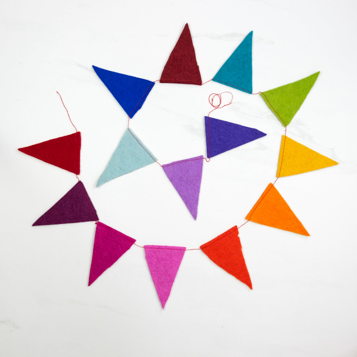 Garland - Wall Décor - Rainbow Flags