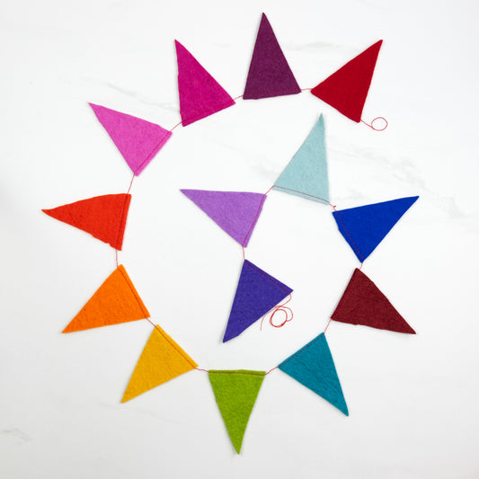 Garland - Wall Décor - Rainbow Flags