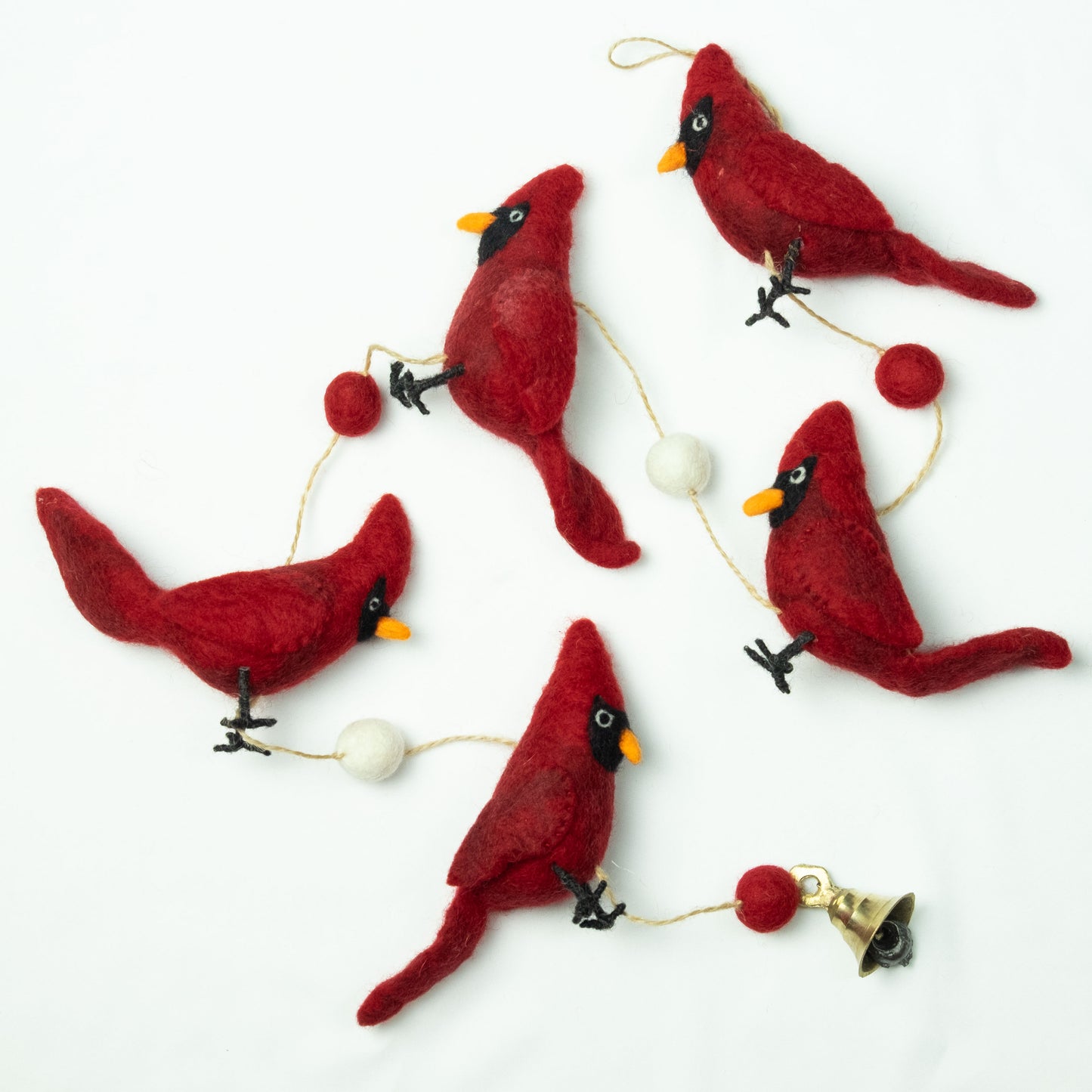 Garland - Wall Décor - Red Cardinal