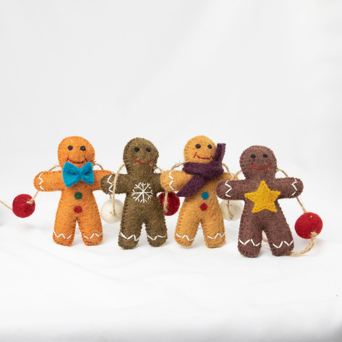 Garland - Christmas Decor - Gingerbread Man