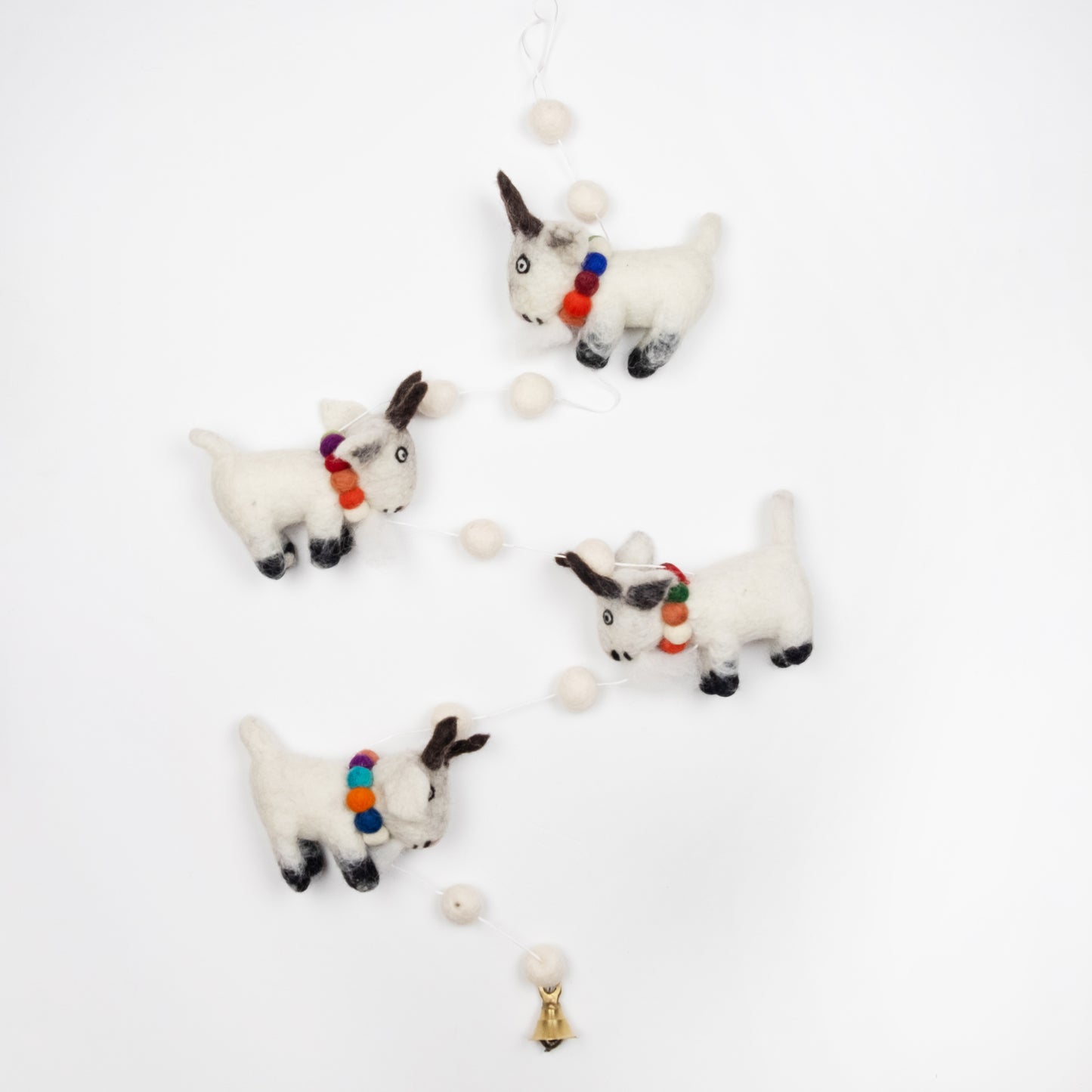 Garland - Wall Décor - Goat with Bell
