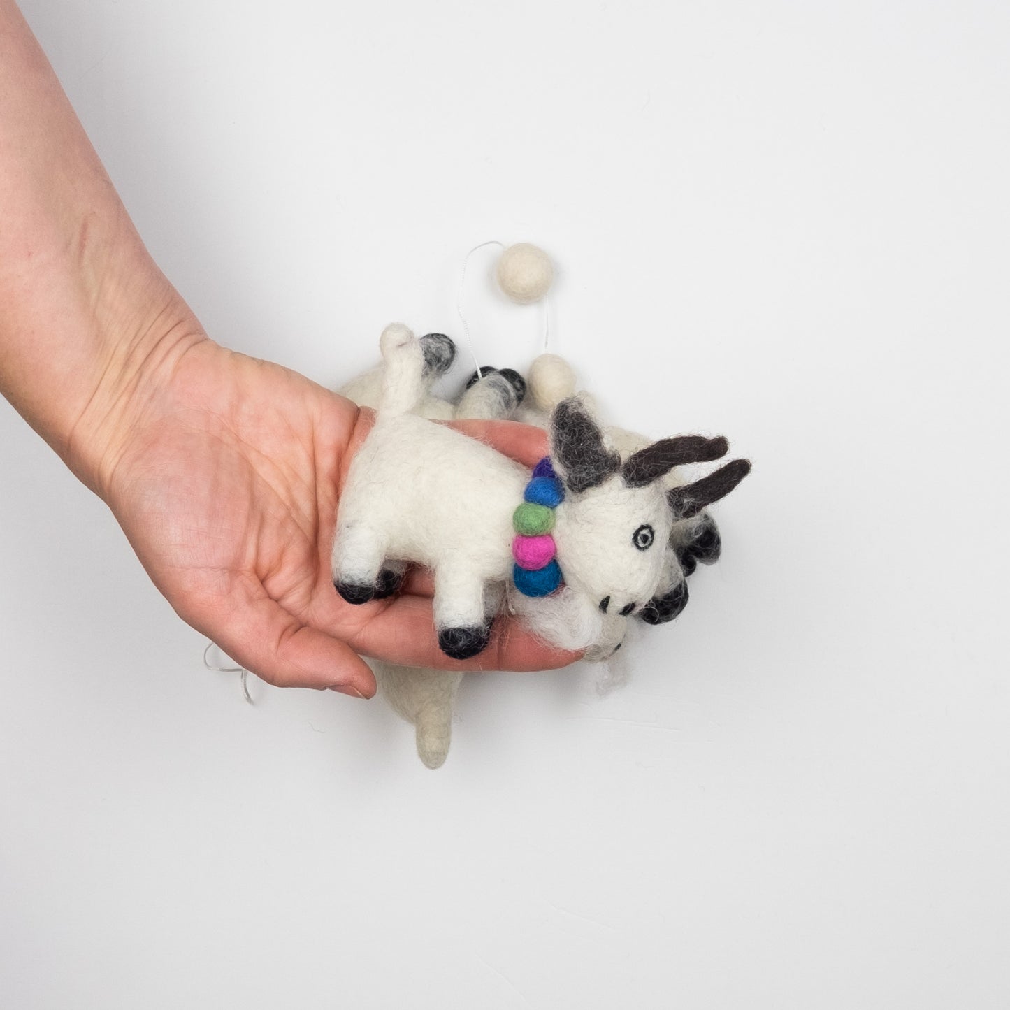 Garland - Wall Décor - Goat with Bell