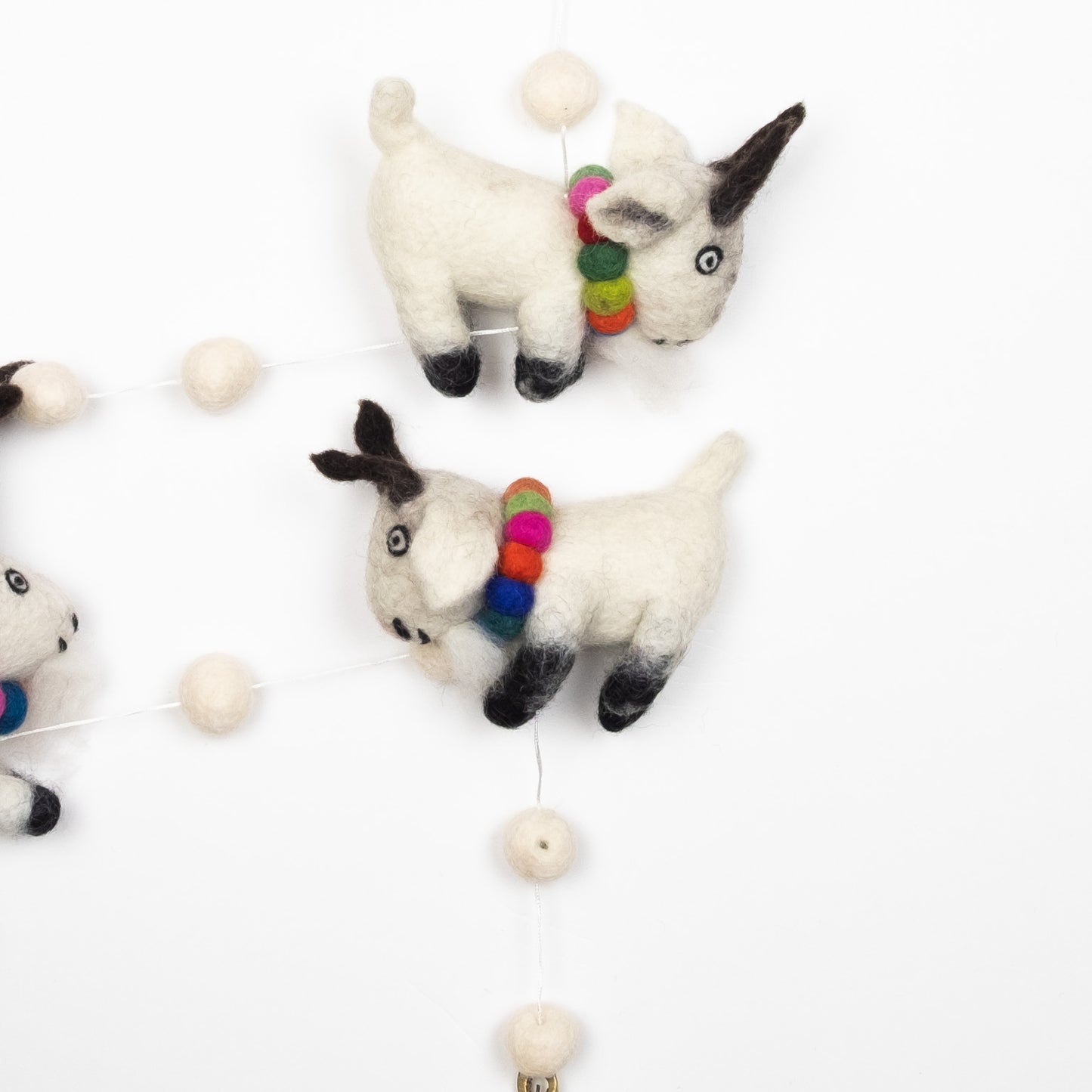 Garland - Wall Décor - Goat with Bell