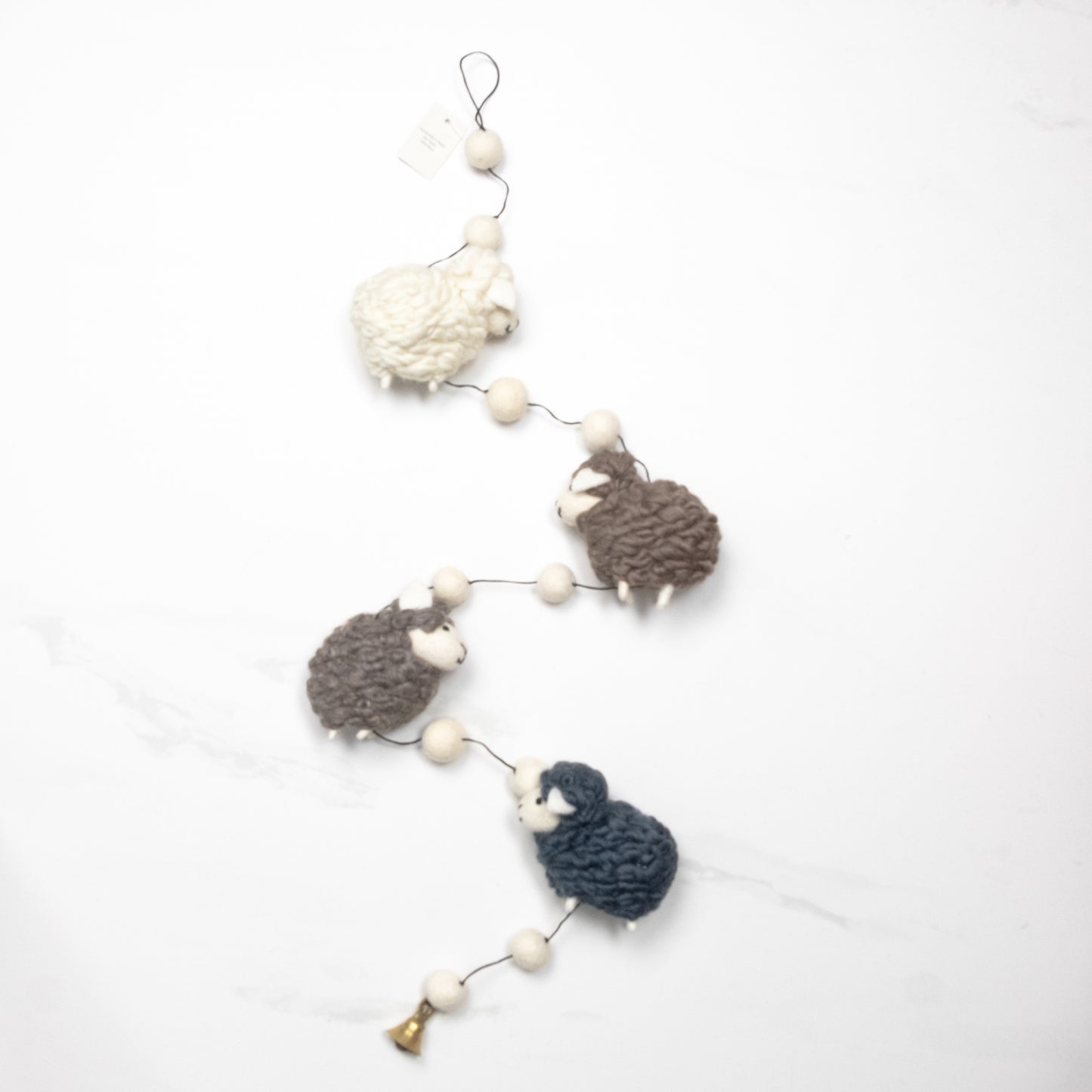 Garland - Wall Décor - Natural Sheep