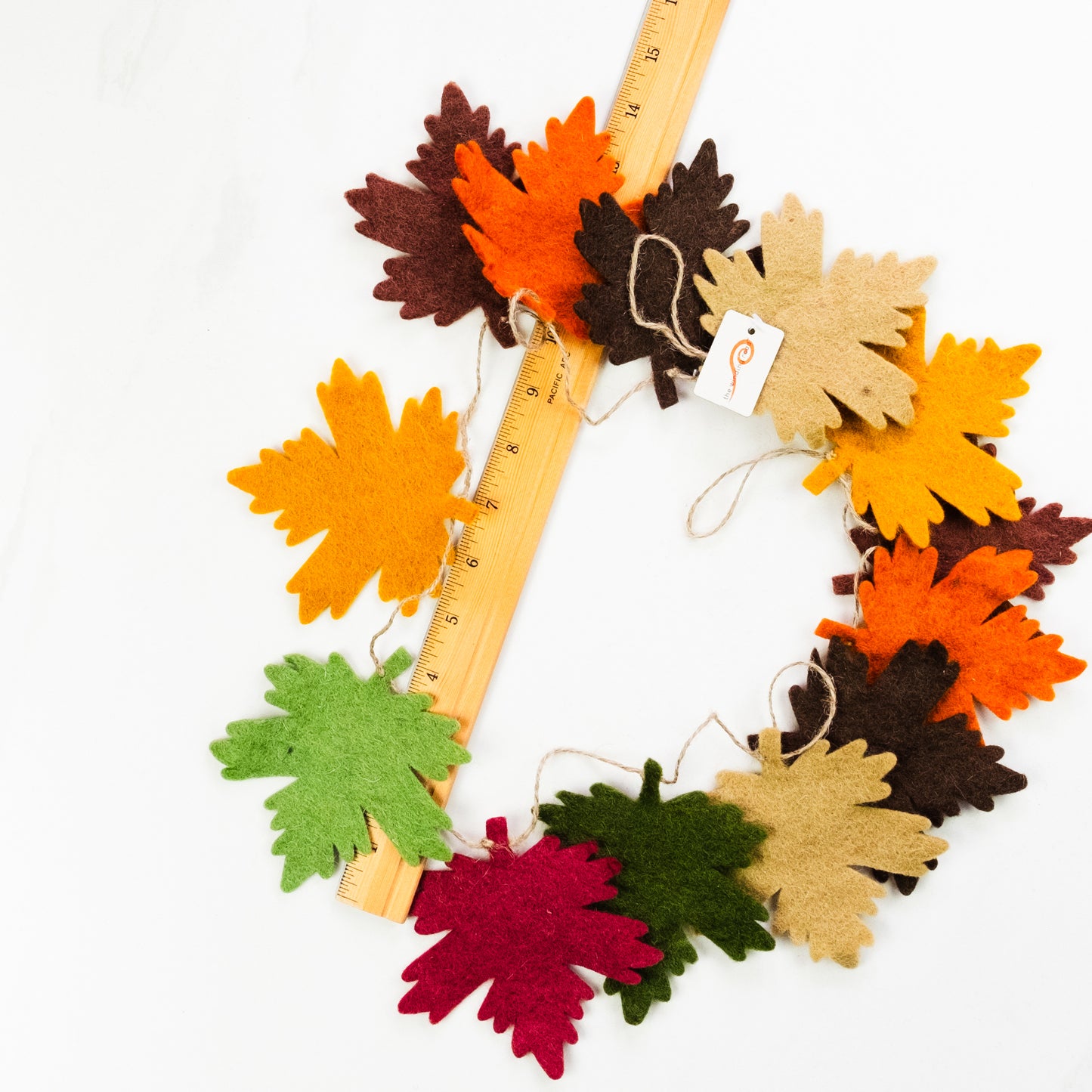 Garland - Autumn Leaf - Fall Decor