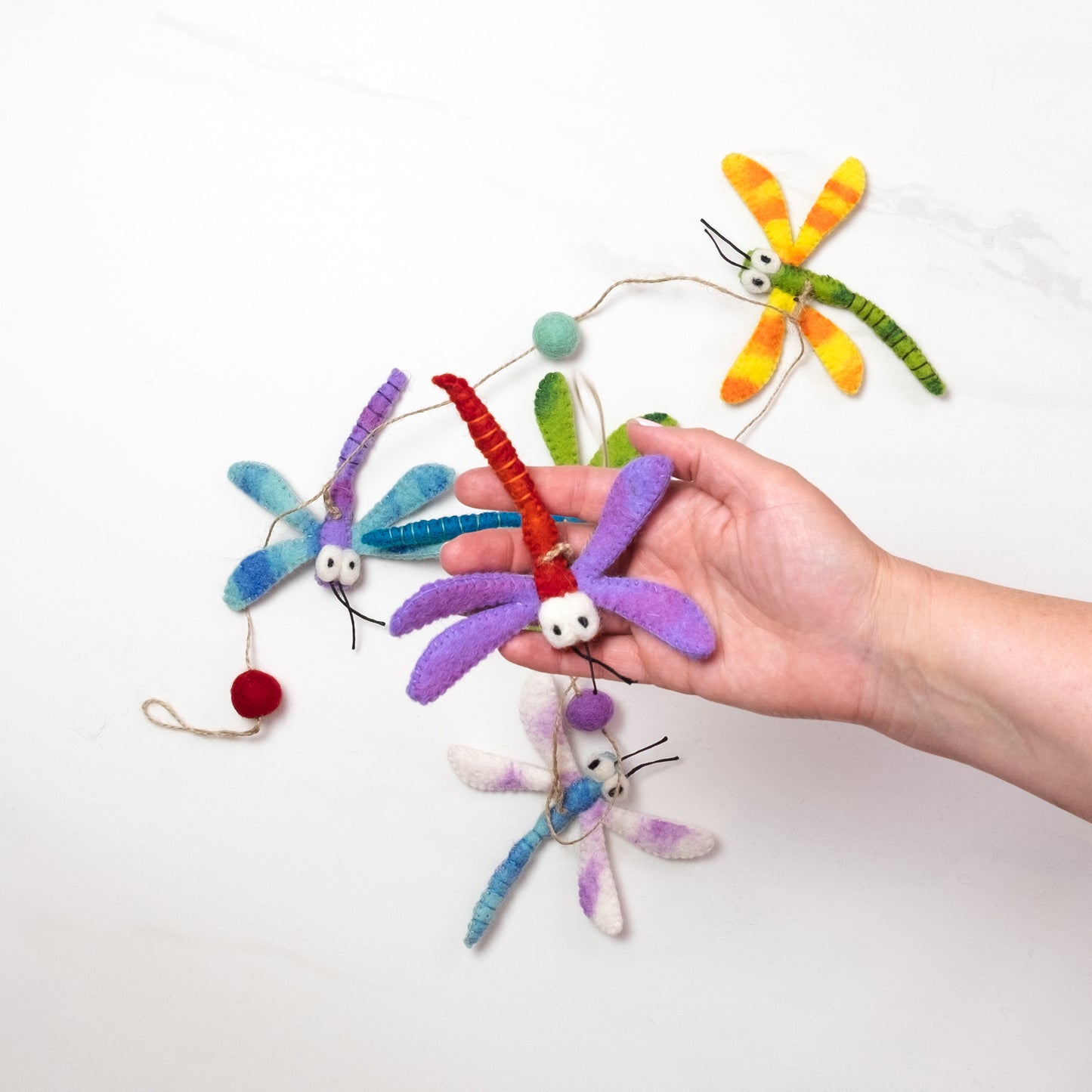 Garland - Dragonfly - Wall Decor