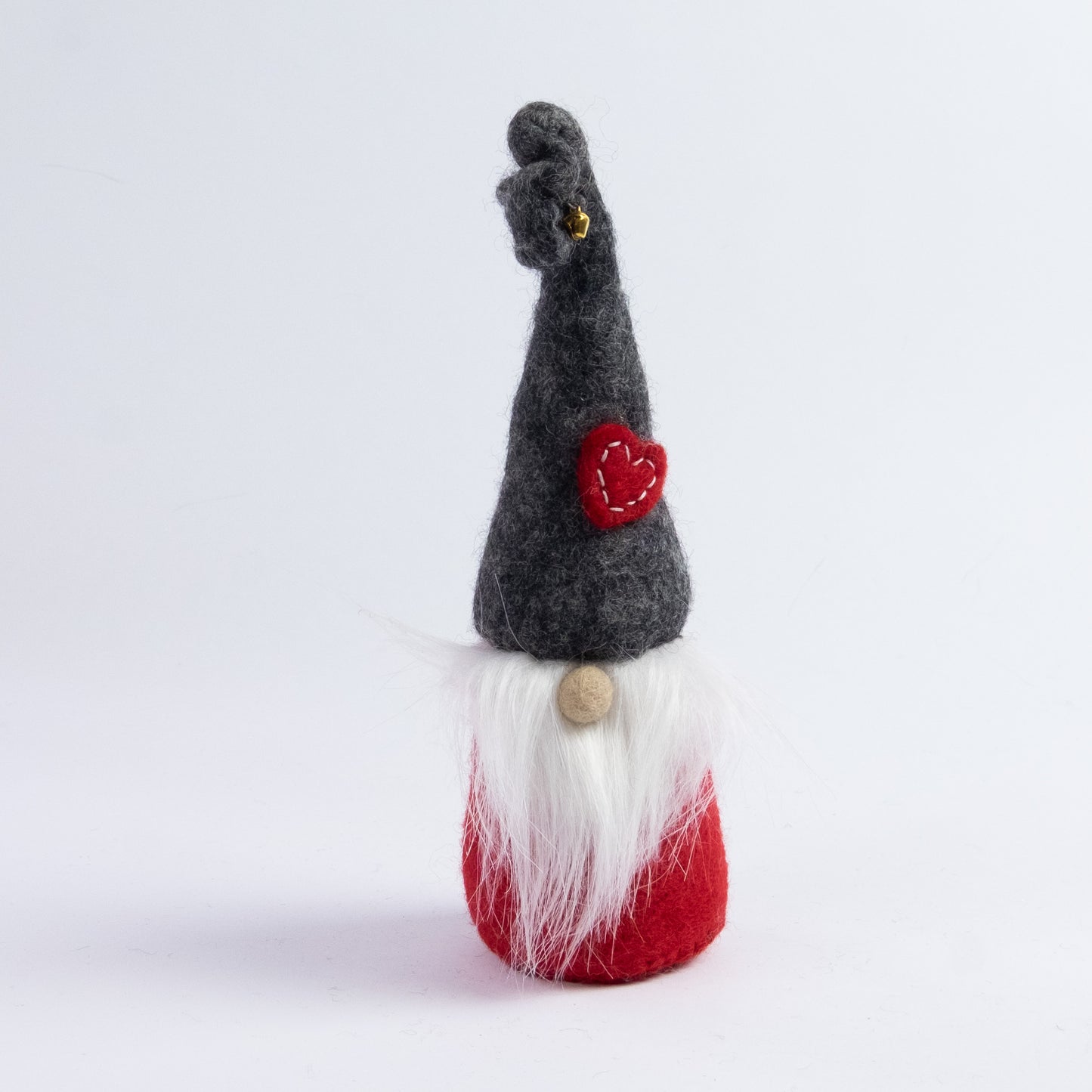 Christmas Decor - Felt Gnome - Red Heart