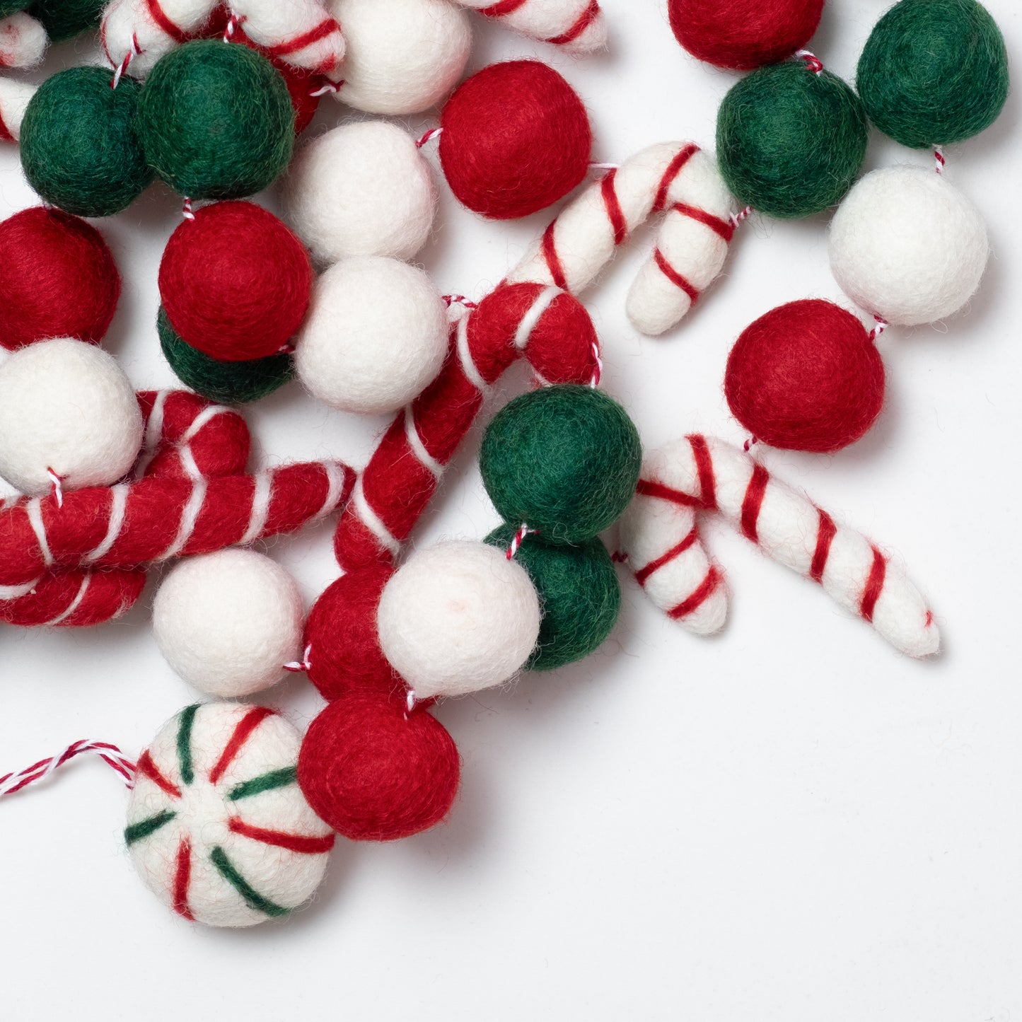 Garland - Christmas Decor - Candy Cane