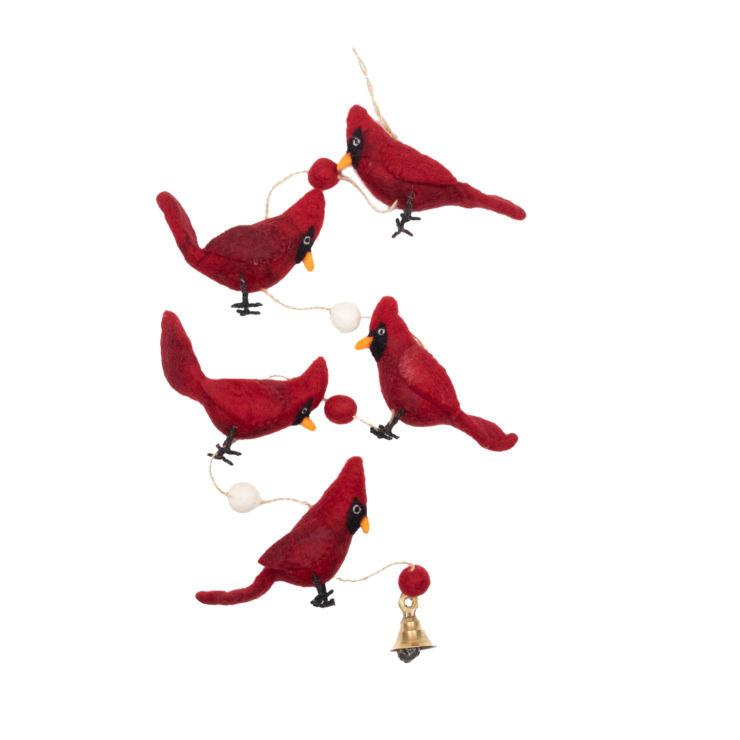 Garland - Wall Décor - Red Cardinal