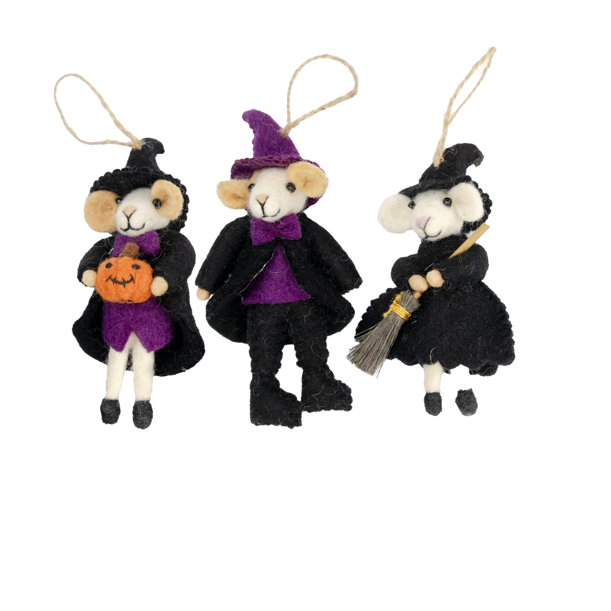 Ornament - Halloween Decor - Halloween Mice