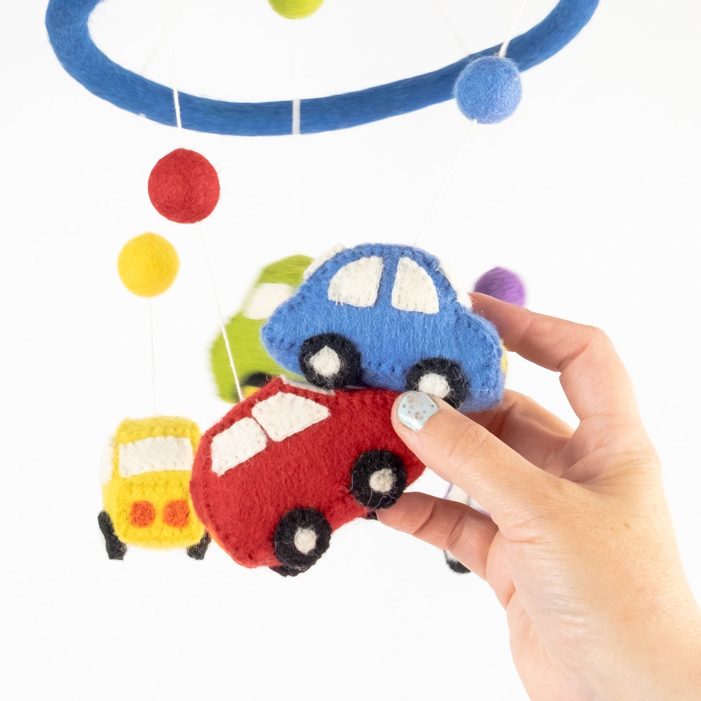 Baby Mobile - Nursery Décor - Car and Truck