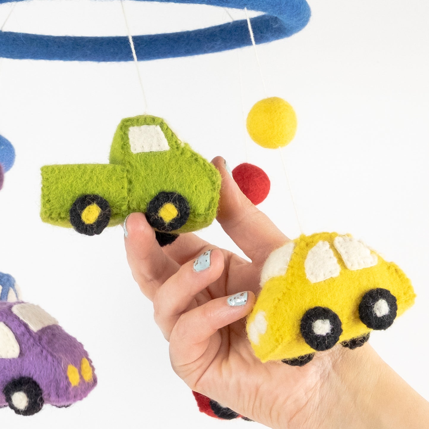 Baby Mobile - Nursery Décor - Car and Truck