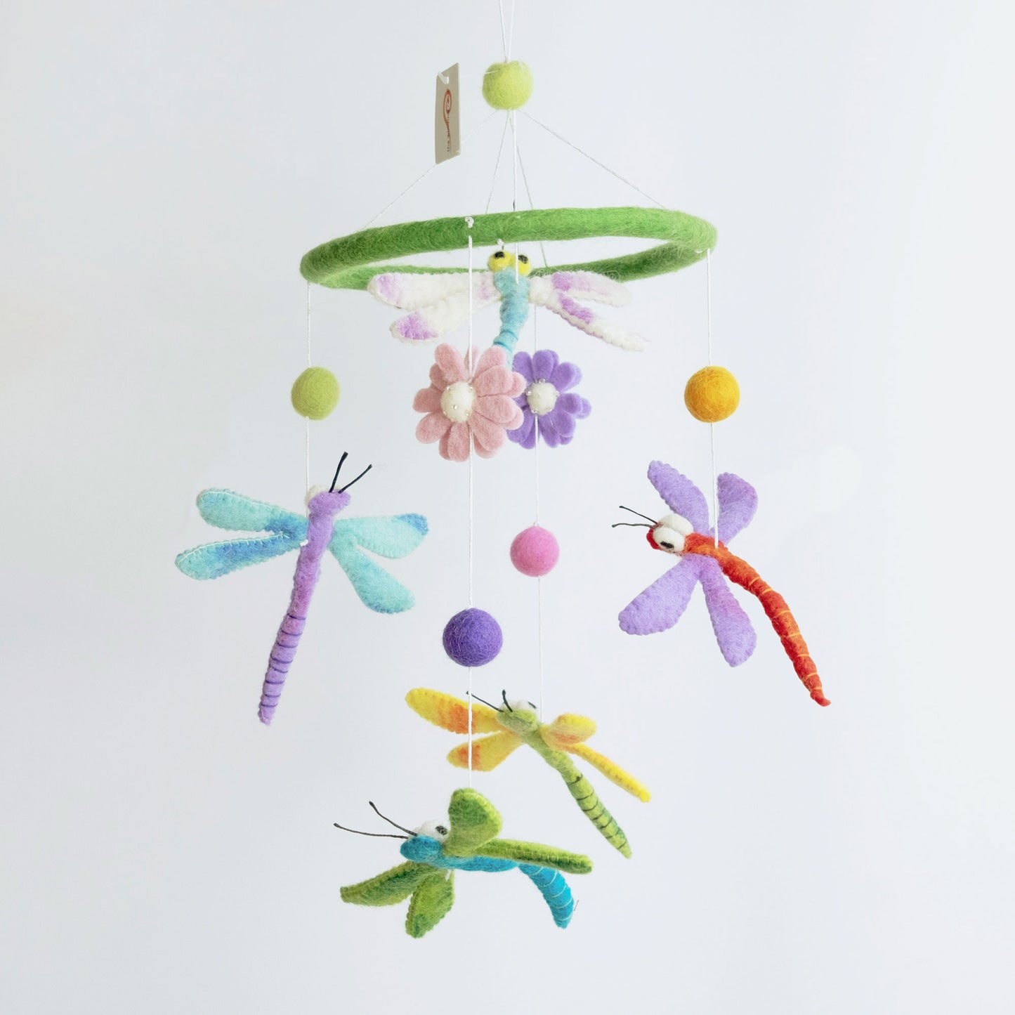 Baby Mobile - Nursery Décor - Dragonfly