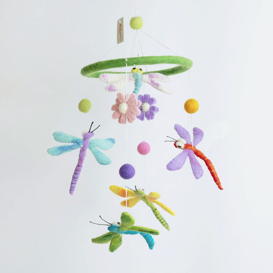 Baby Mobile - Nursery Décor - Dragonfly