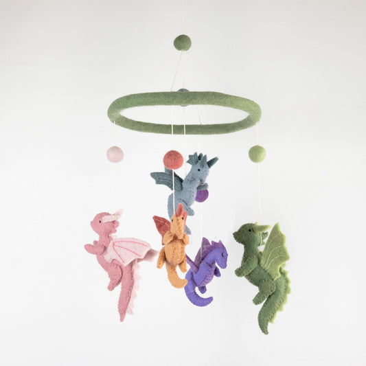 Baby Mobile - Nursery Décor - Baby Dragon