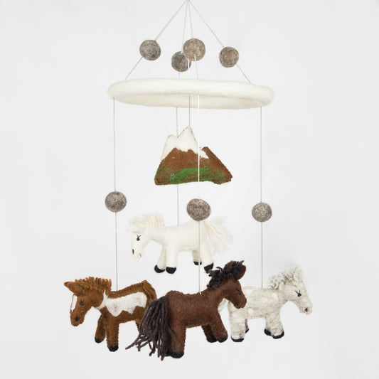 Baby Mobile - Nursery Décor - Horse