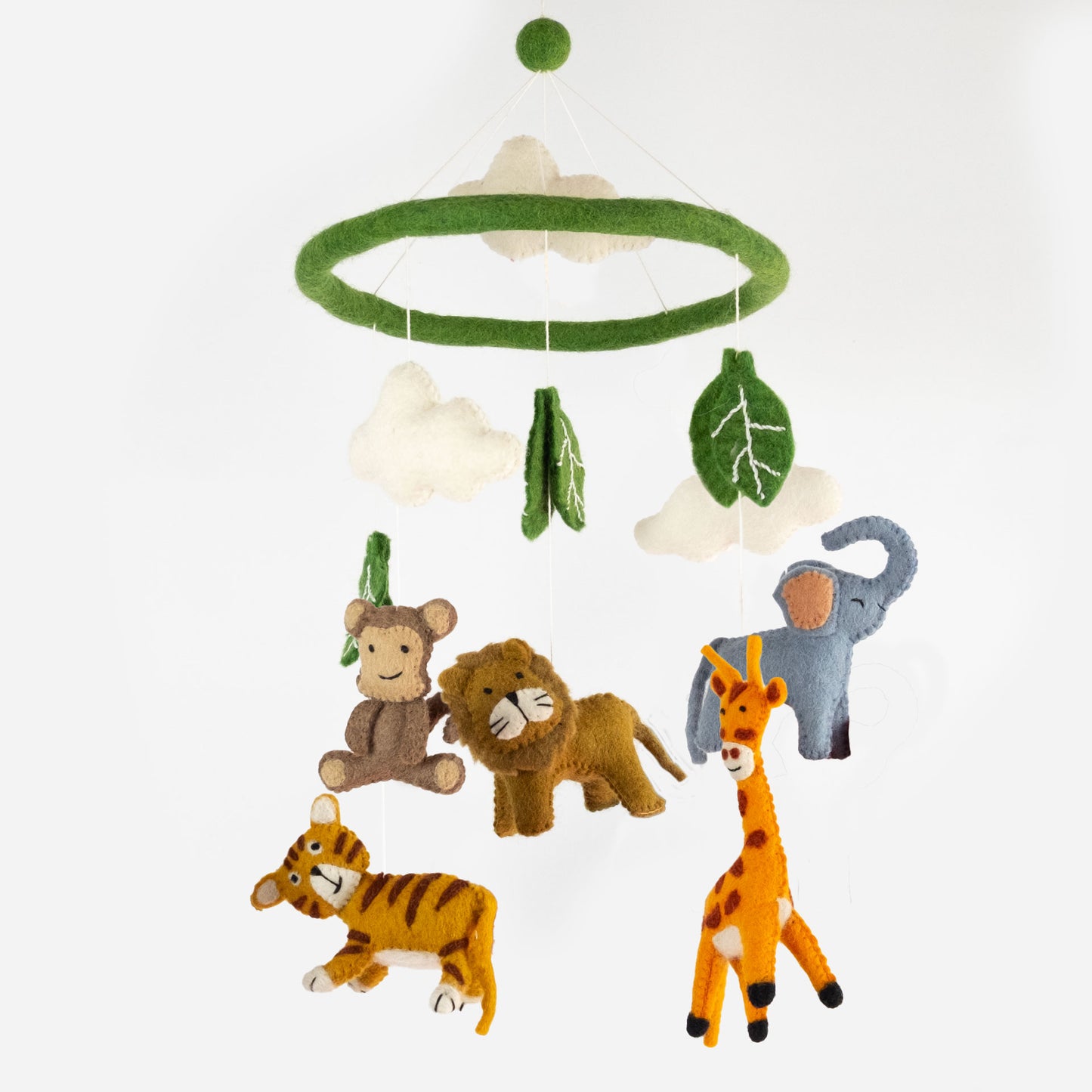 Baby Mobile - Nursery Décor - Baby Jungle Animal
