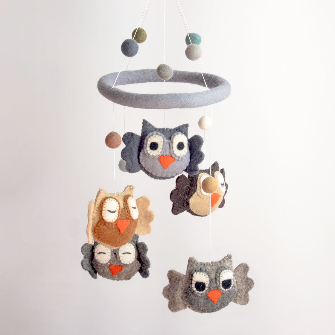 Baby Mobile - Nursery Décor - Owl
