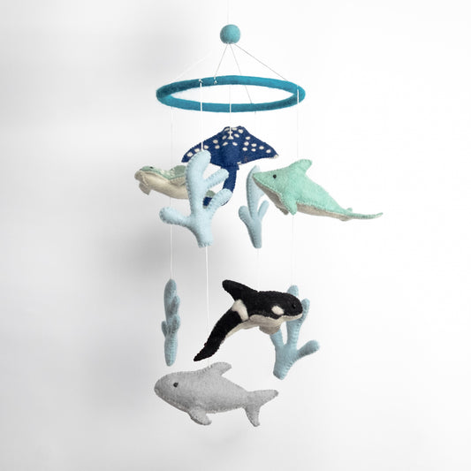 Baby Mobile - Nursery Décor - Sea Life