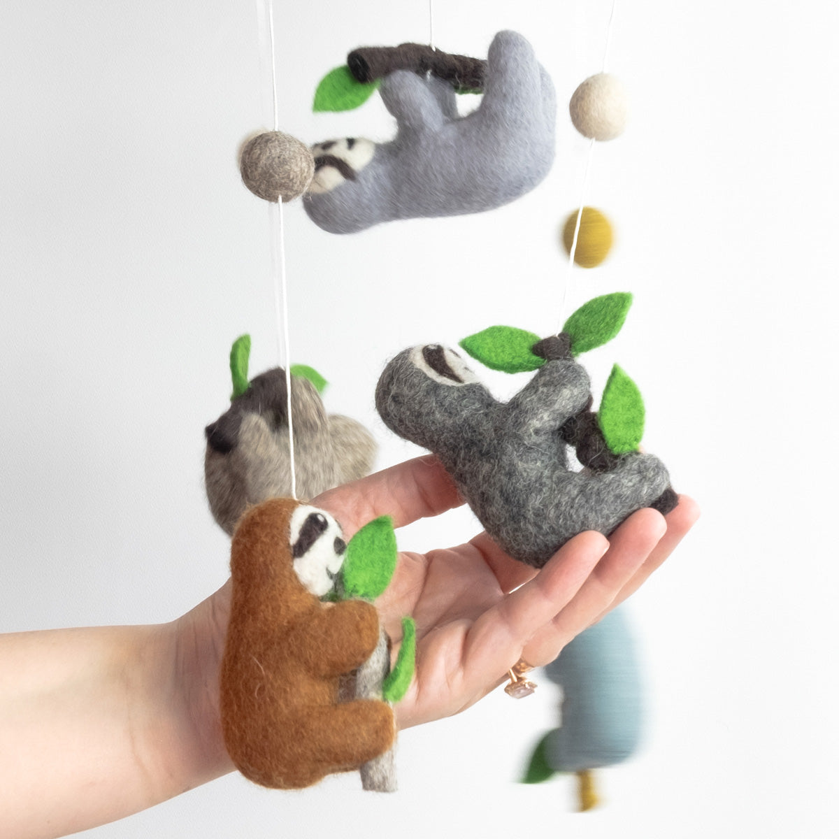Baby Mobile - Nursery Décor - Sloth