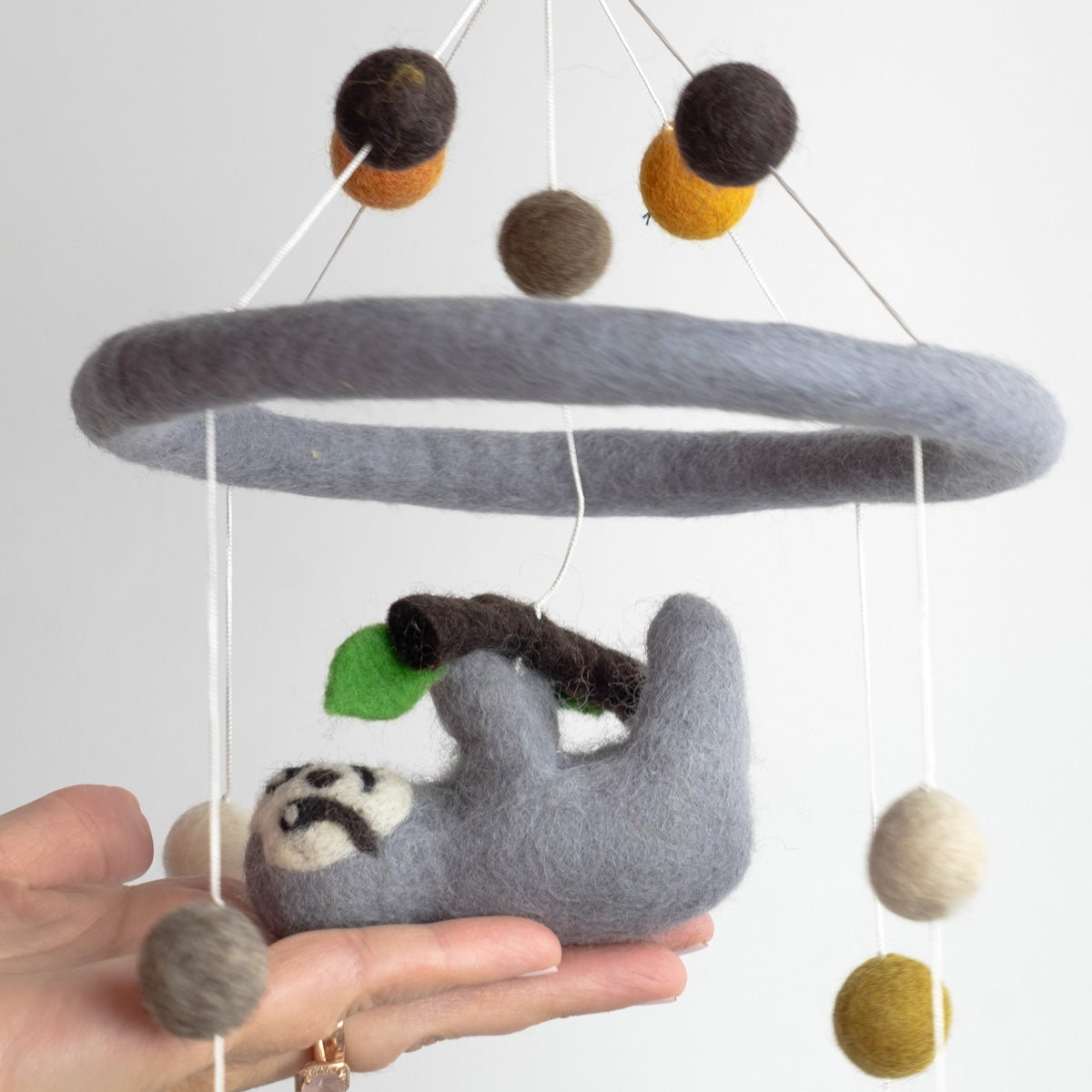 Baby Mobile - Nursery Décor - Sloth