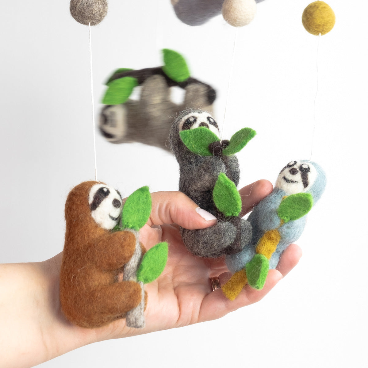 Baby Mobile - Nursery Décor - Sloth