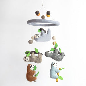 Baby Mobile - Nursery Décor - Sloth