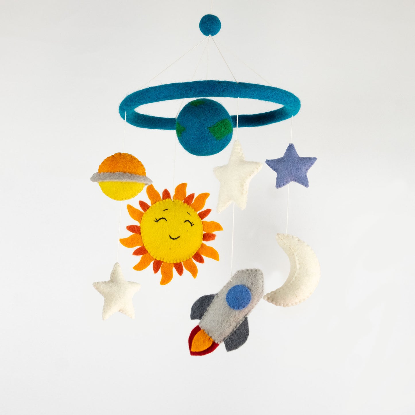Baby Mobile - Nursery Décor - Planets and Space