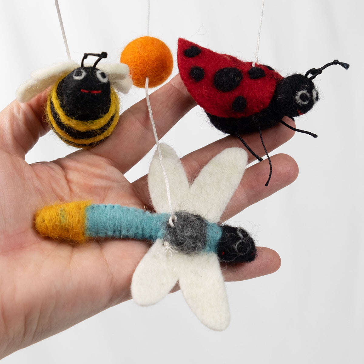 Baby Mobile - Nursery Décor - Springtime Garden Friends
