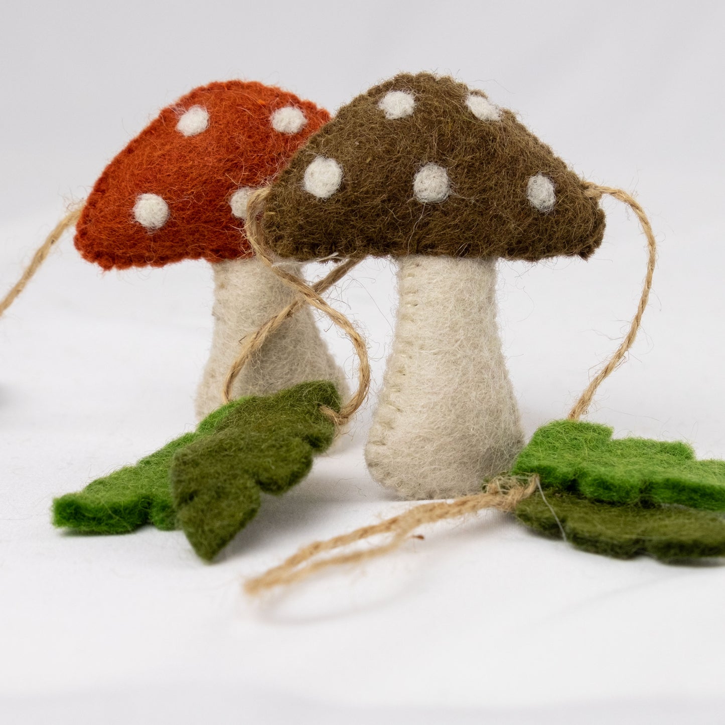 Garland - Wall Décor - Multicolor Spotted Mushroom