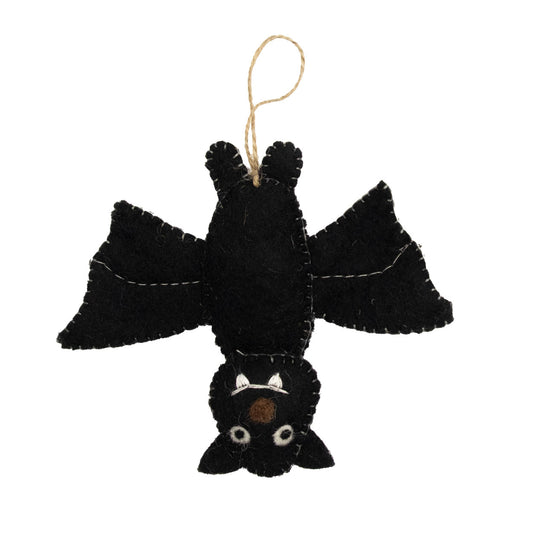 Ornament - Halloween Decor - Hanging Bat