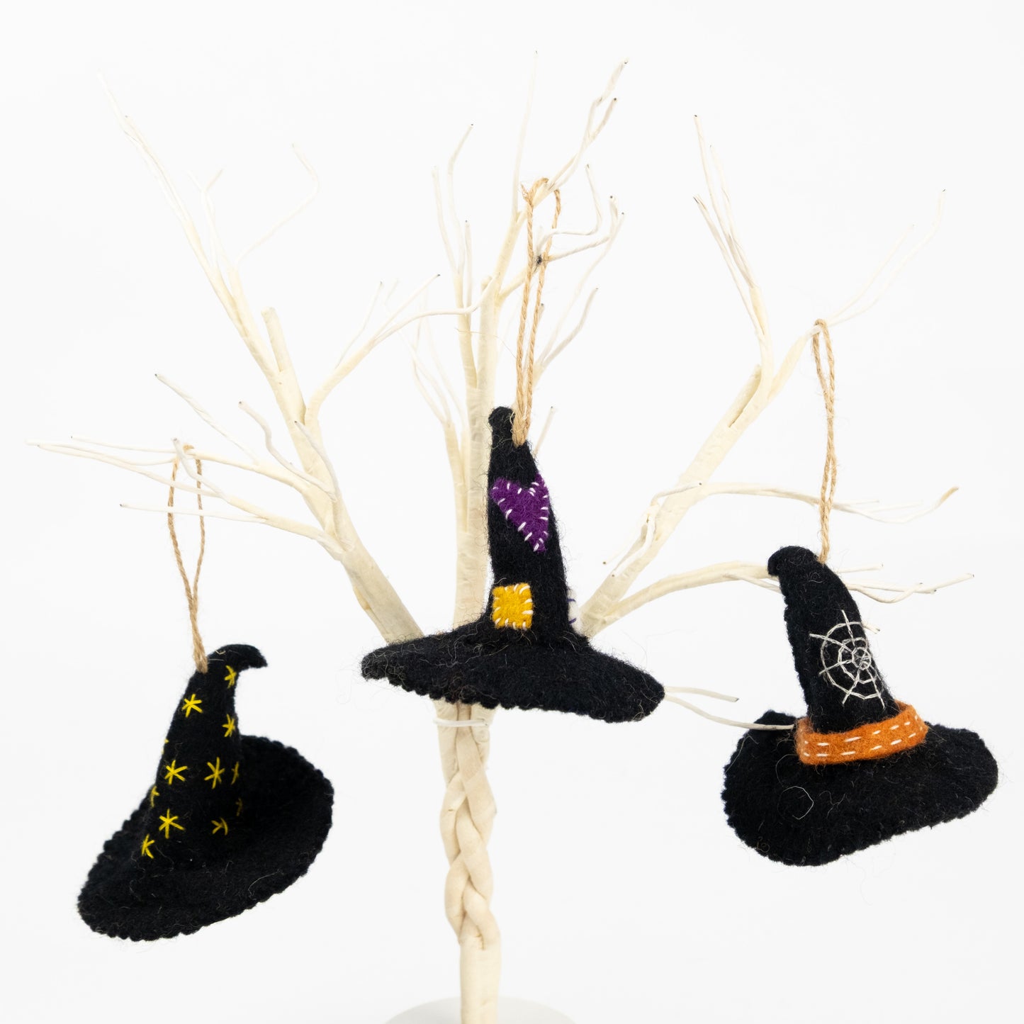 Ornament - Halloween Decor - Witch Hats
