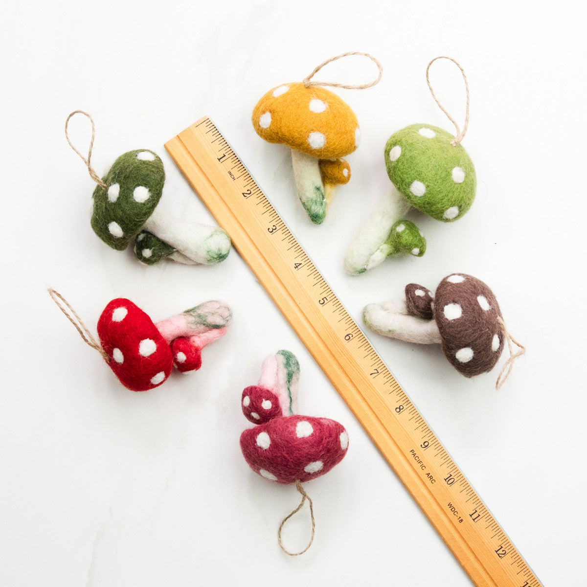 Ornament - Mushrooms, Assorted