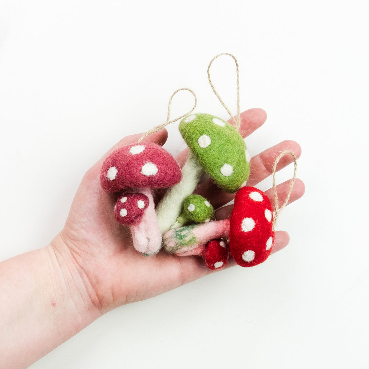 Ornament - Mushrooms, Assorted