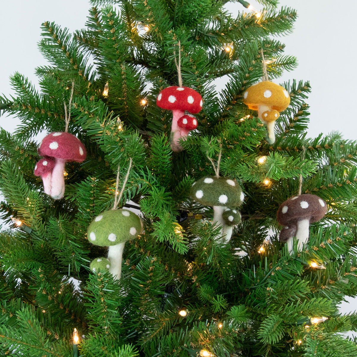 Ornament - Mushrooms, Assorted