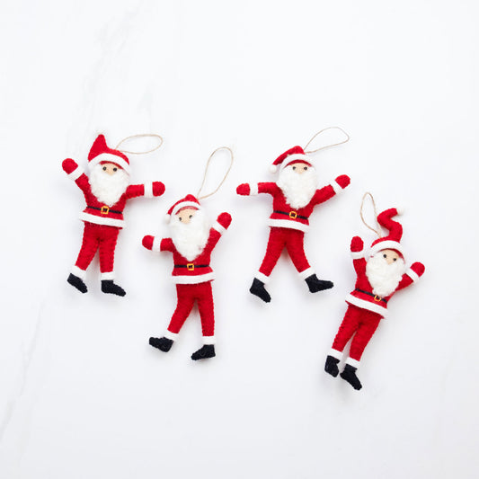 Ornament - Christmas Decor - Dancing Santa