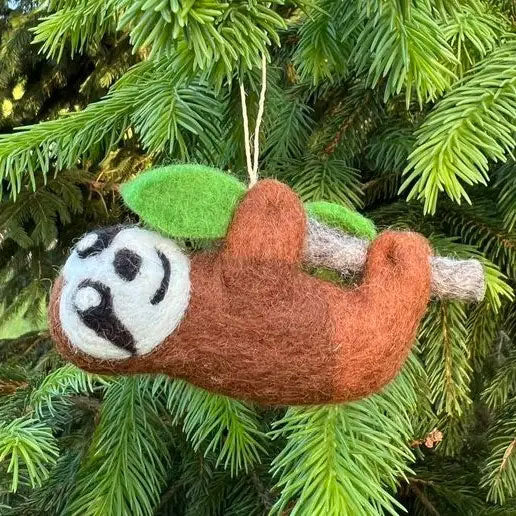 Ornament - Sloth
