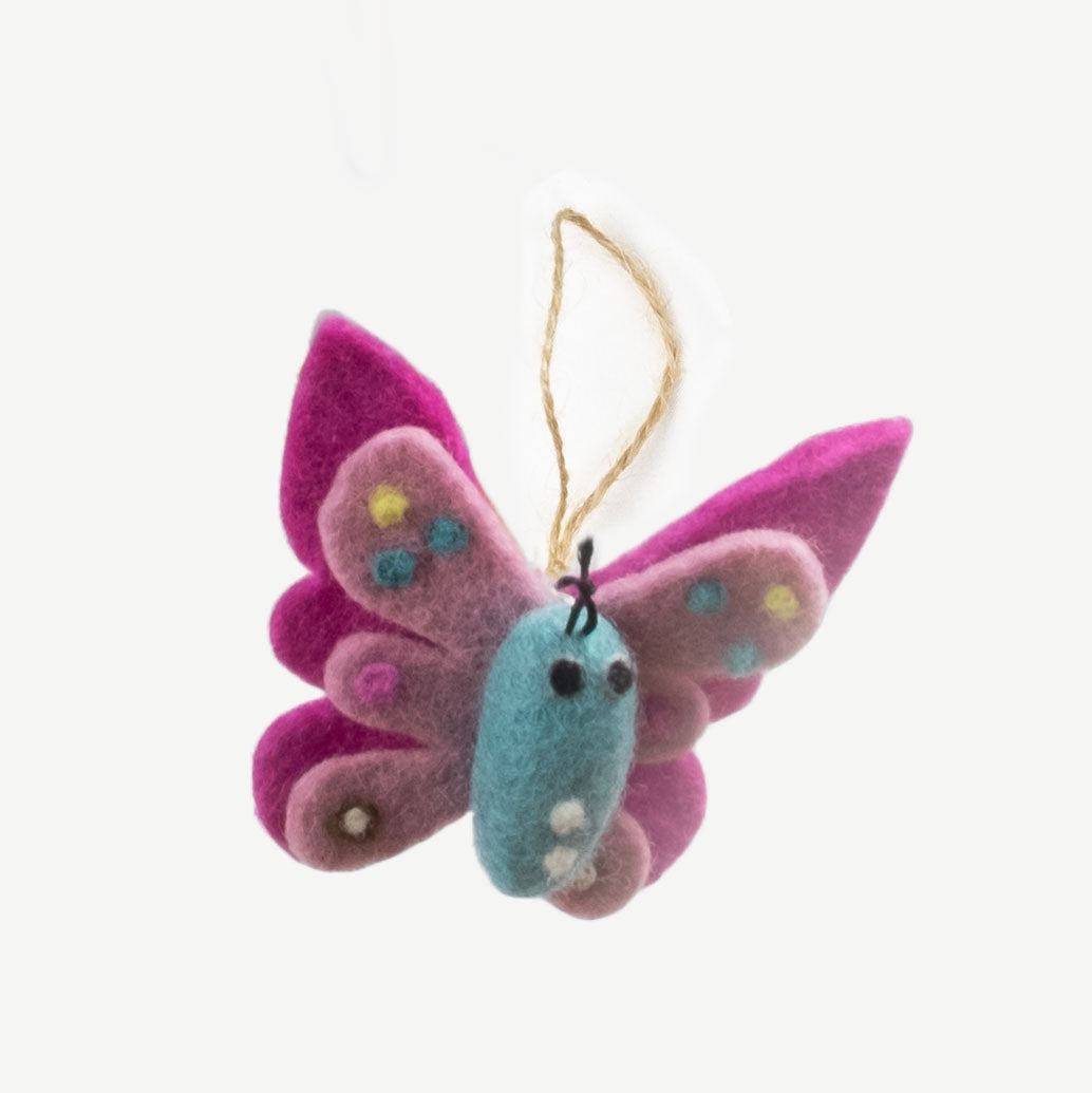 Ornament - Springtime Bugs and Pond Creatures