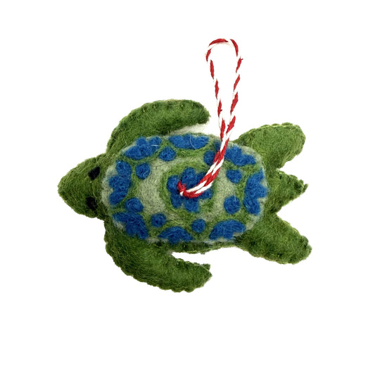 Ornament Coastal Decor - Sea Turtle