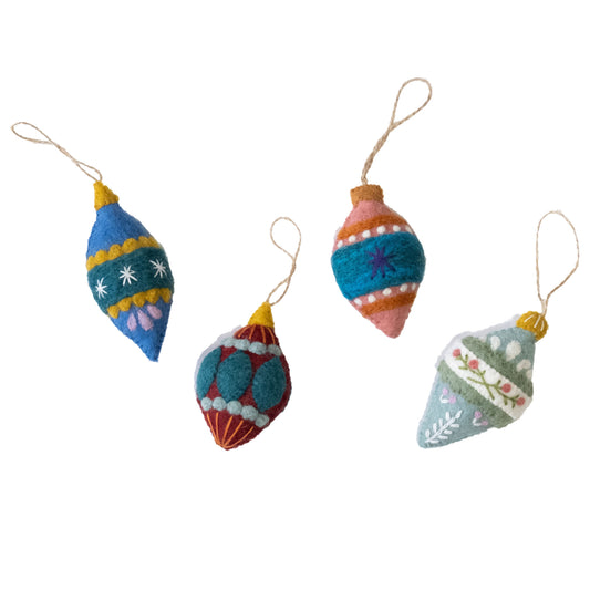 Pre-Order (Ships Oct 1) Ornament - Vintage Inspired Ornaments