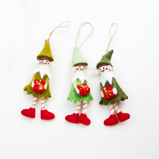Ornament - Christmas Decor - Christmas Elf