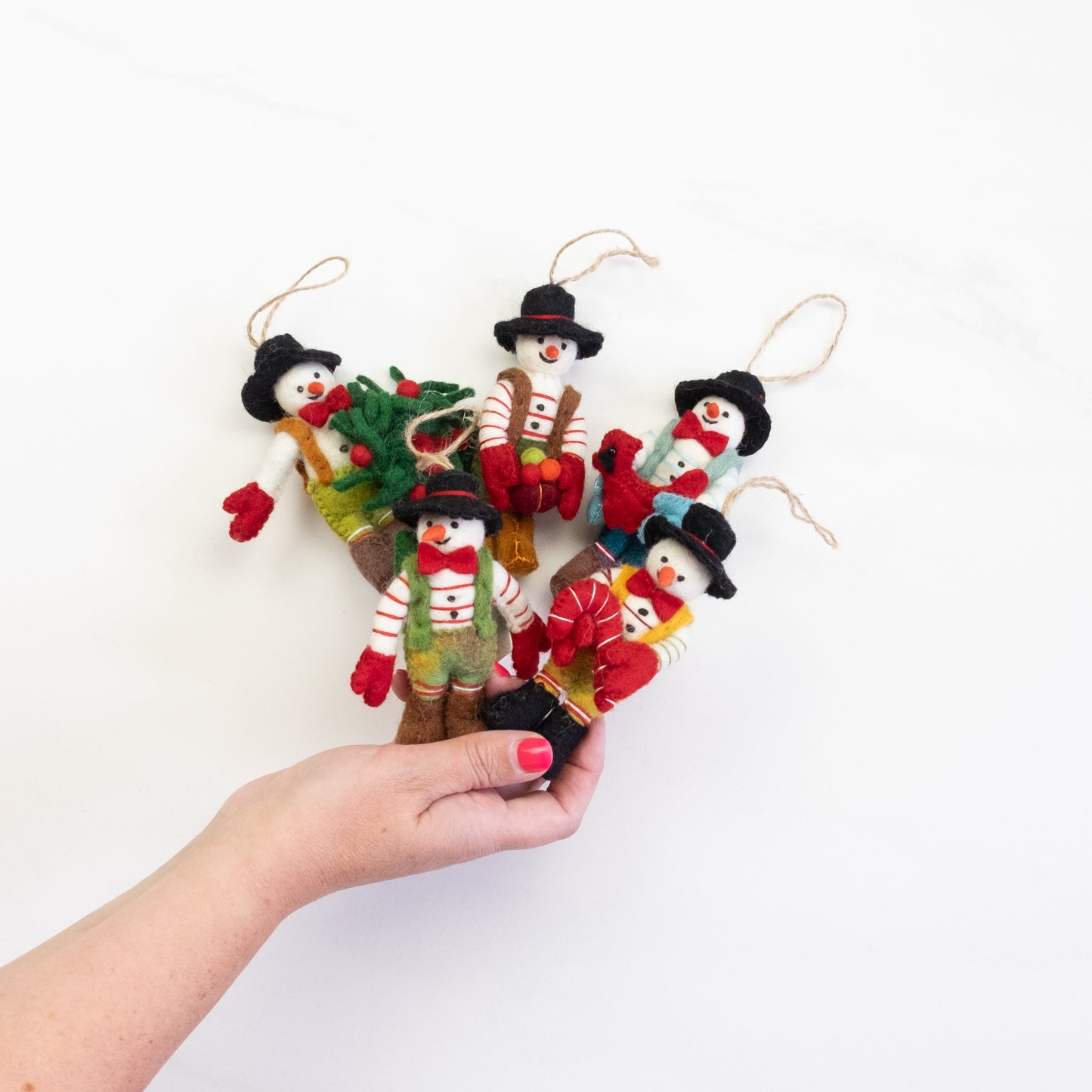 Ornament - Christmas Decor - Snowmen
