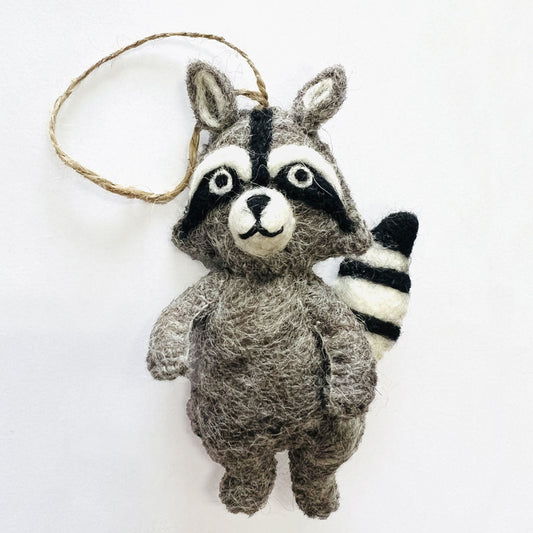 Ornament - Forest Animal - Racoon