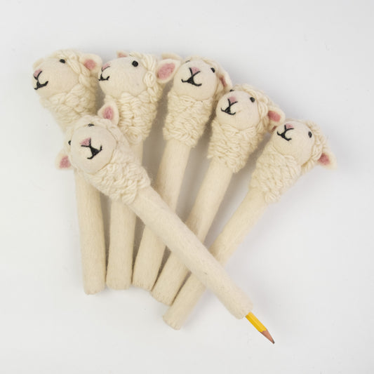 Pencil Topper - Kids Activity - Sheep