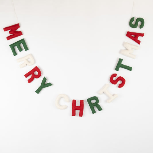 Banner - Christmas Decor - Merry Christmas