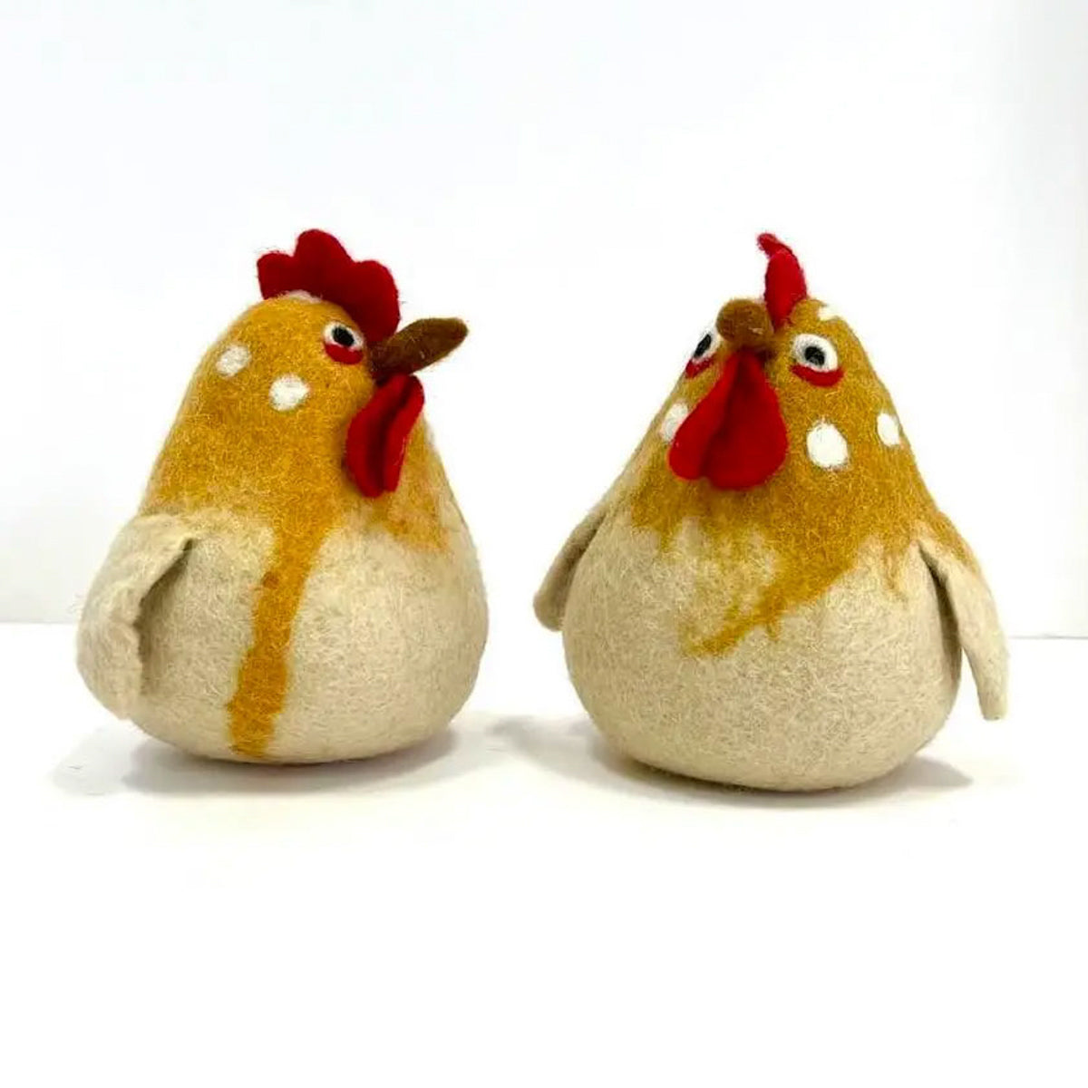 Toys - Farm Décor - Rooster - Gold