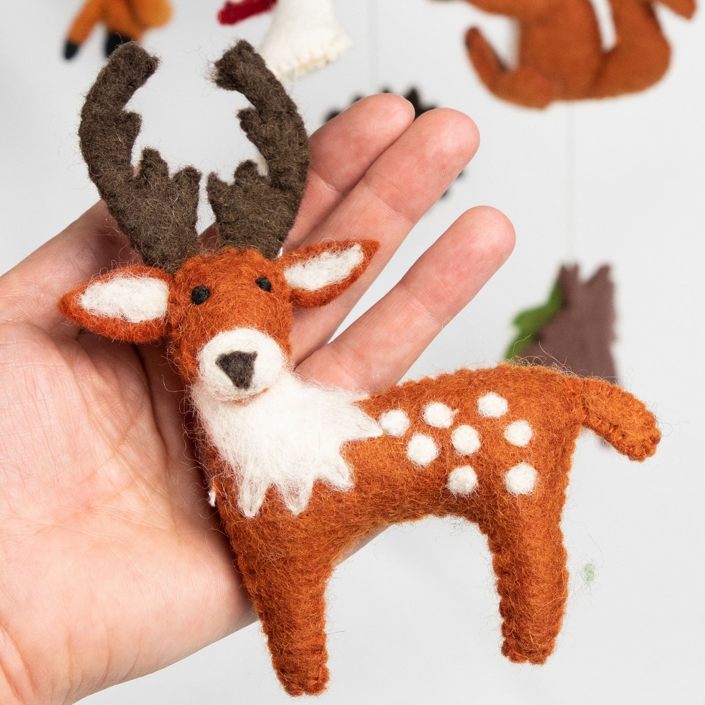 Baby Mobile - Nursery Décor - Forest Creature